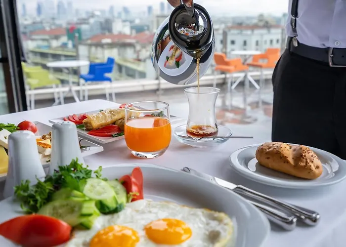 Point Taksim Отель 5*