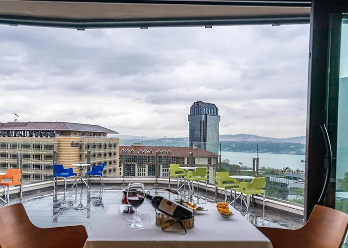 Отель Point Taksim Стамбул