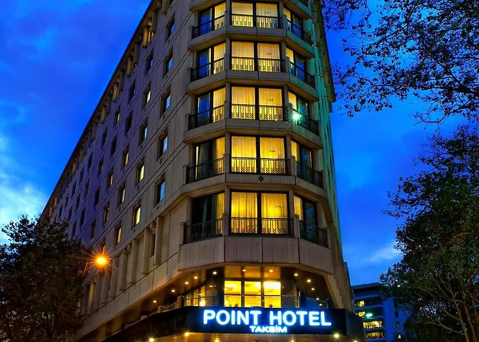 Point Taksim Отель 5*