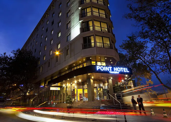 Отель Point Taksim 5*